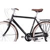 Rower miejski MBM Boulevard 18B 28 cali męski Czarny Wyposażenie Stopka