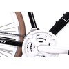 Rower miejski MBM Life Hybrid City Trekking 21B M21 28 cali męski Czarny Wzrost [cm] 180 - 190