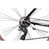 Rower miejski MBM Life Hybrid City Trekking 21B M21 28 cali męski Czarny Wyposażenie Karta gwarancyjna