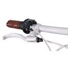 Rower miejski MBM Life Hybrid City Trekking 21B M21 28 cali męski Czarny Wyposażenie Stopka