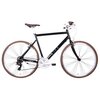 Rower miejski MBM Life Hybrid City Trekking 21B M23 28 cali męski Czarny Liczba biegów 21