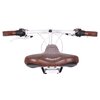 Rower miejski MBM Life Hybrid City Trekking 21B M23 28 cali męski Czarny Gwarancja na ramę 2 lata
