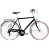 Rower miejski MBM Boulevard 6B M20 28 cali męski Czarny Liczba biegów 6