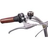 Rower miejski MBM Boulevard 6B M20 28 cali męski Czarny Wzrost [cm] 160 - 185