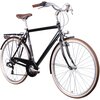 Rower miejski MBM Boulevard 6B M20 28 cali męski Czarny