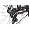 Rower miejski MBM Boulevard 6B M20 28 cali męski Czarny Kolor Czarny