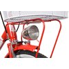 Rower miejski z koszykiem MBM Angela 1S 20 cali Czerwony Wyposażenie Koszyk