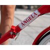 Rower miejski z koszykiem MBM Angela 1S 20 cali Czerwony Rozmiar ramy [cal] 16