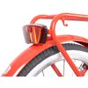 Rower miejski z koszykiem MBM Angela 1S 20 cali Czerwony Wyposażenie Stopka
