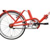 Rower miejski z koszykiem MBM Angela 1S 20 cali Czerwony Przeznaczenie Damski