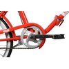 Rower miejski z koszykiem MBM Angela 1S 20 cali Czerwony Przeznaczenie Męski