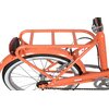 Rower miejski z koszykiem MBM Angela 1S 20 cali Pomarańczowy Przeznaczenie Męski