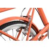 Rower miejski z koszykiem MBM Angela 1S 20 cali Pomarańczowy Wyposażenie Instrukcja obsługi i montażu
