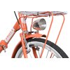 Rower miejski z koszykiem MBM Angela 1S 20 cali Pomarańczowy Wyposażenie Karta gwarancyjna