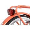 Rower miejski z koszykiem MBM Angela 1S 20 cali Pomarańczowy Wyposażenie Stopka