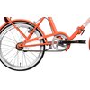 Rower miejski z koszykiem MBM Angela 1S 20 cali Pomarańczowy Kolor Pomarańczowy