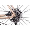 Rower górski MTB LOMBARDO Imperia 5.0 M17 29 cali męski Brązowy
