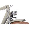 Rower miejski MBM Boulevard 6B M23 28 cali męski Khaki Wyposażenie Bagażnik