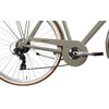 Rower miejski MBM Boulevard 6B M23 28 cali męski Khaki Wyposażenie Karta gwarancyjna