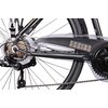 Rower elektryczny ESPERIA Rubino M20 28 cali męski Grafitowy Wyposażenie Stopka