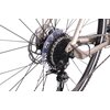 Rower crossowy LOMBARDO Amantea 300 M18 męski Szaro-czarny mat Hamulec przedni typ Tarczowy hydrauliczny