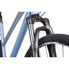 Rower crossowy LOMBARDO Amantea 200 D17 28 cali damski Niebieski Przerzutka przednia marka Shimano Tourney