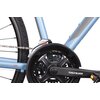 Rower crossowy LOMBARDO Amantea 200 D17 28 cali damski Niebieski Kolekcja 2022