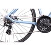 Rower crossowy LOMBARDO Amantea 200 D17 28 cali damski Niebieski Kolory dostępne w ofercie producenta Miętowo-antracytowy