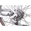Rower elektryczny MBM La Rue D18 28 cali Biały Pedały w zestawie Tak