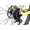 Rower górski MTB LOMBARDO Sestriere 500 M16 29 cali męski Żółto-czarny Rozmiar koła [cal] 29
