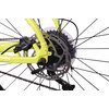 Rower górski MTB LOMBARDO Sestriere 500 M16 29 cali męski Żółto-czarny Wyposażenie Instrukcja obsługi i montażu