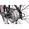 Rower elektryczny MBM La Rue D18 28 cali Czarny Waga z opakowaniem [kg] 30