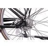 Rower elektryczny MBM La Rue D18 28 cali Czarny Rama Aluminiowa