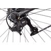 Rower gravel MBM Starlight M20 28 cali męski Czarny Prądnica/dynamo Nie