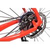 Rower górski MTB LOMBARDO Sestriere 350 U15 29 cali Czerwono-czarny Przeznaczenie Męski