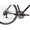Rower gravel MBM Starlight M21 28 cali męski Czarny Piasta przód typ Aluminiowa
