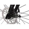 Rower gravel MBM Starlight M21 28 cali męski Czarny Hamulec przedni marka Promax
