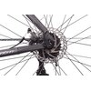 Rower gravel MBM Starlight M23 28 cali męski Czarny Hamulec przedni typ Mechaniczny