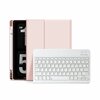 Etui na iPad 10.2 TECH-PROTECT SC Pen + Keyboard Różowy Klawiatura Model tabletu iPad (7. generacji)