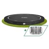 Trampolina SALTA Premium Ground 366 cm Czarny Ilość sprężyn napinających [szt] 72