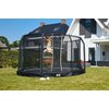 Trampolina SALTA Premium Ground 366 cm Czarny Całkowita średnica trampoliny [cm] 366