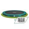Trampolina SALTA Premium Ground 5851G FI251 cm Zielony Ilość sprężyn napinających [szt] 54