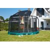Trampolina SALTA Premium Ground 5851G FI251 cm Zielony Materiał wykonania Polietylen