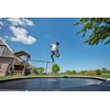 Trampolina SALTA Royal Baseground Sport 5066A 396 cm Czarny Materiał wykonania Polietylen