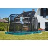 Trampolina SALTA Premium Ground 366 x 244 cm Zielony Materiał wykonania Polietylen