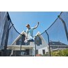 Trampolina SALTA Premium Ground 366 x 244 cm Zielony Materiał wykonania Polipropylen