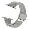 Pasek CRONG Wave Band do Apple Watch (38/40/41mm) Jasnoszary Kolor Jasnoszary
