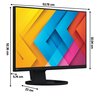 Monitor EIZO FlexScan EV2490-BK 23.8" 1920x1080px IPS 5 ms [GTG] Przeznaczenie Do domu i biura