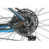 Rower górski MTB TORPADO Nearco N M15 27.5 cala męski Czarno-niebieski Wyposażenie Karta gwarancyjna