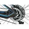 Rower górski MTB TORPADO EclipseS M19 27.5 cala męski Czarno-niebieski Wyposażenie Karta gwarancyjna